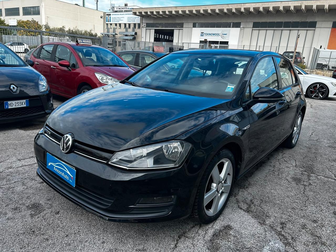 VW Golf 1.4 TGI SOLO RIVENDITORI 2014