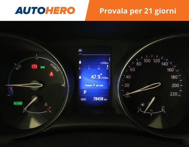 TOYOTA C-HR 1.8 Hybrid E-CVT Active