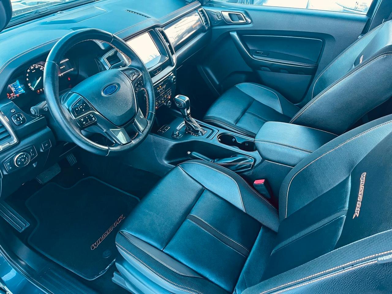 Ford Ranger 2.0 ECOBLUE WILDTRACK AUTOMATIC Super Cab XL 4 posti