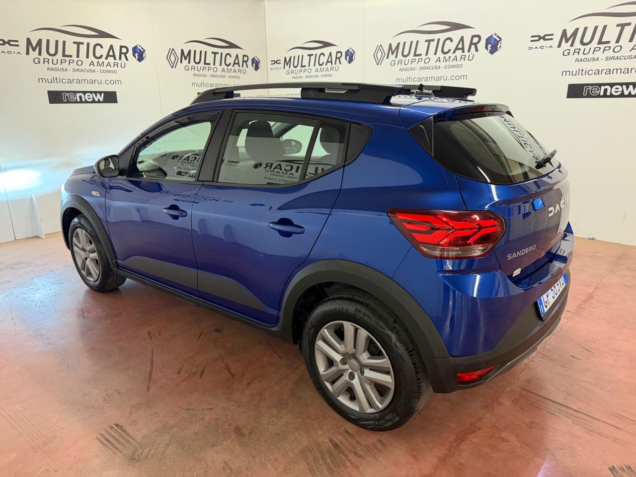 Dacia Sandero Stepway 1.0 TCe 90 CV Expression
