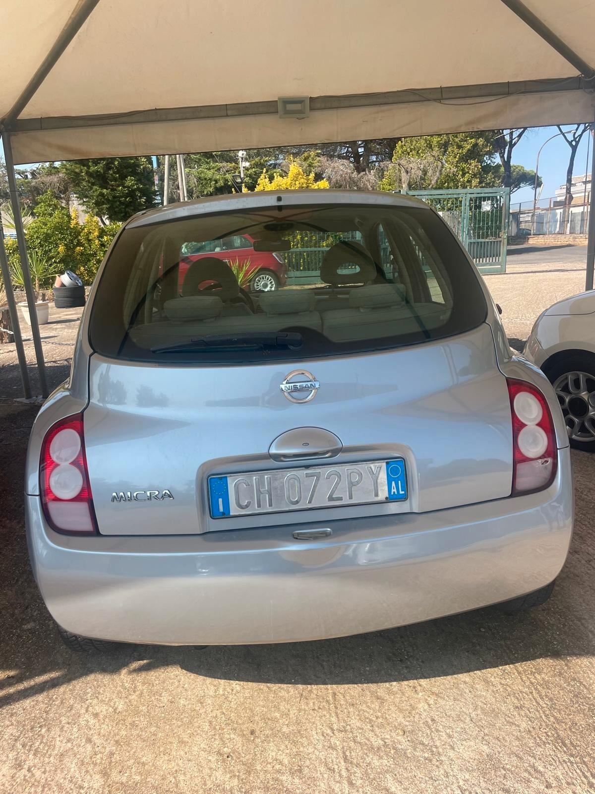 Nissan Micra 1.0 Km 163.000 Uni Pro Rate