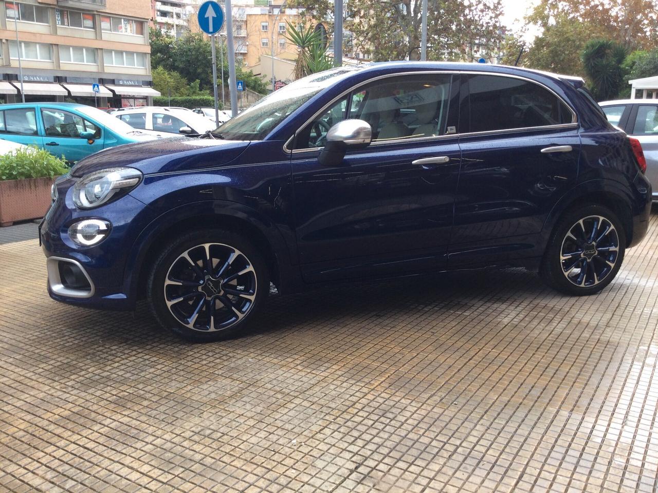 Fiat 500X cabriolet 1.3 T4 150 CV DCT Yacht Club Capri
