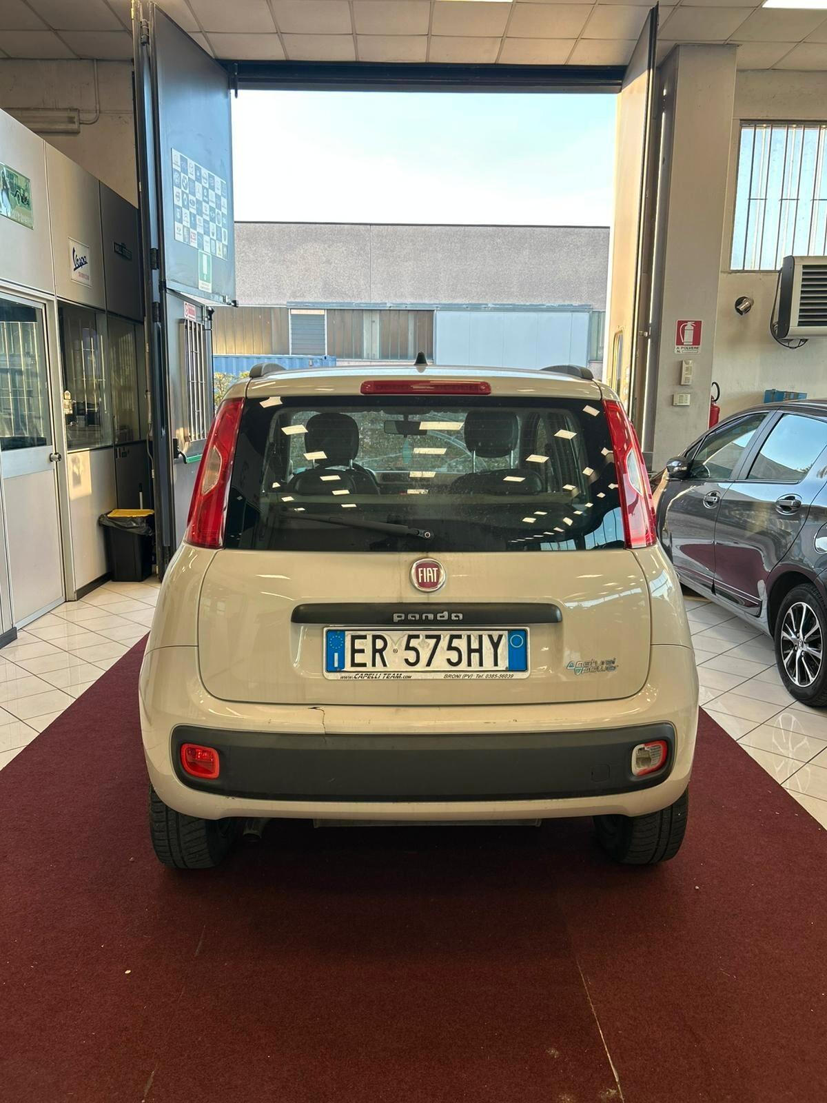 Fiat Panda 0.9 TwinAir Turbo Natural Power Lounge