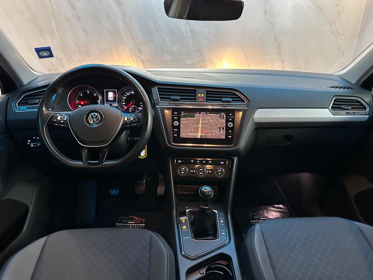 Volkswagen Tiguan 1.6 TDI SCR Business BlueMotion Technology