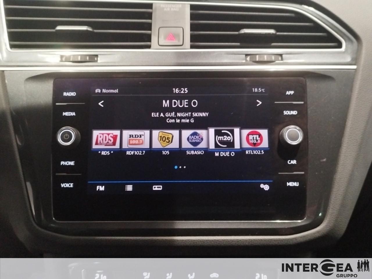 VOLKSWAGEN Tiguan 1.5 tsi Sport 130cv