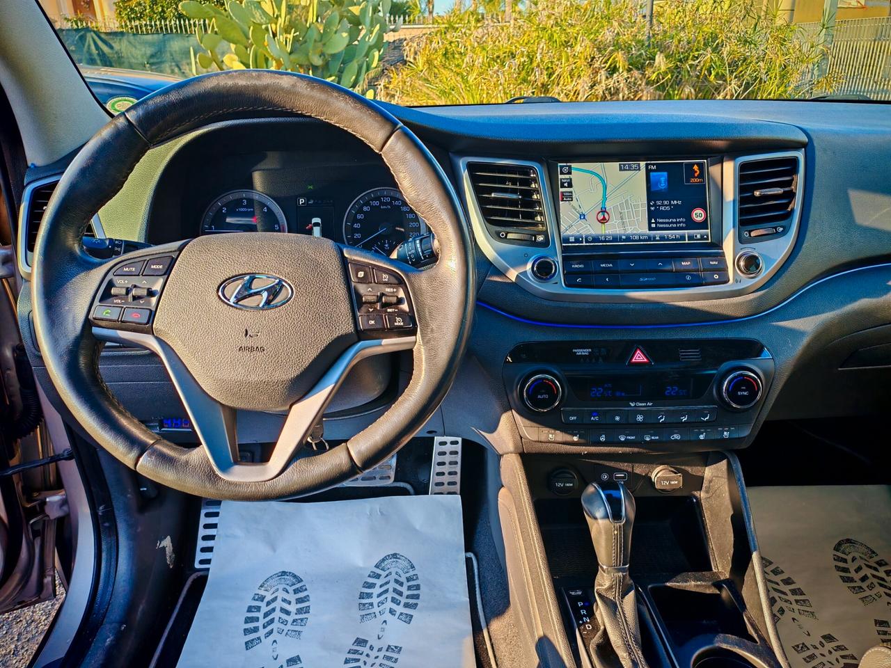 Hyundai Tucson 1.7 CRDi Tetto Pelle navig cam