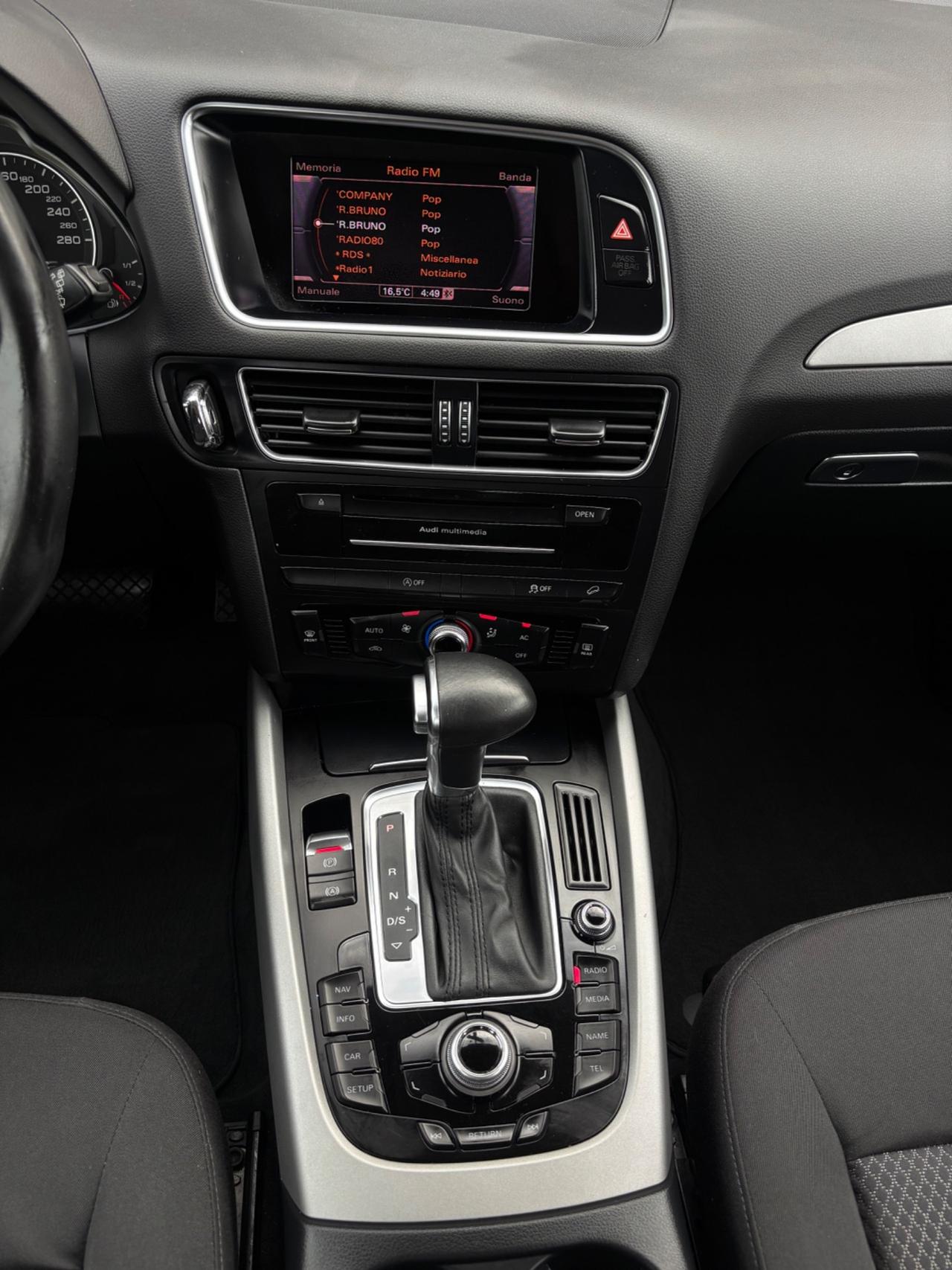 Audi Q5 2.0 TDI 177CV quattro. Garanzia 12 mesi
