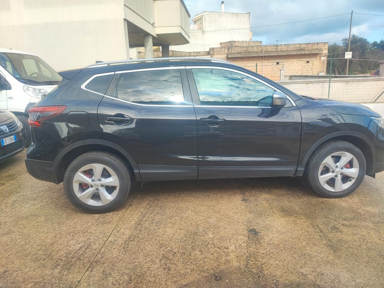 Nissan Qashqai 1.3 DIG-T 160 CV Tekna+