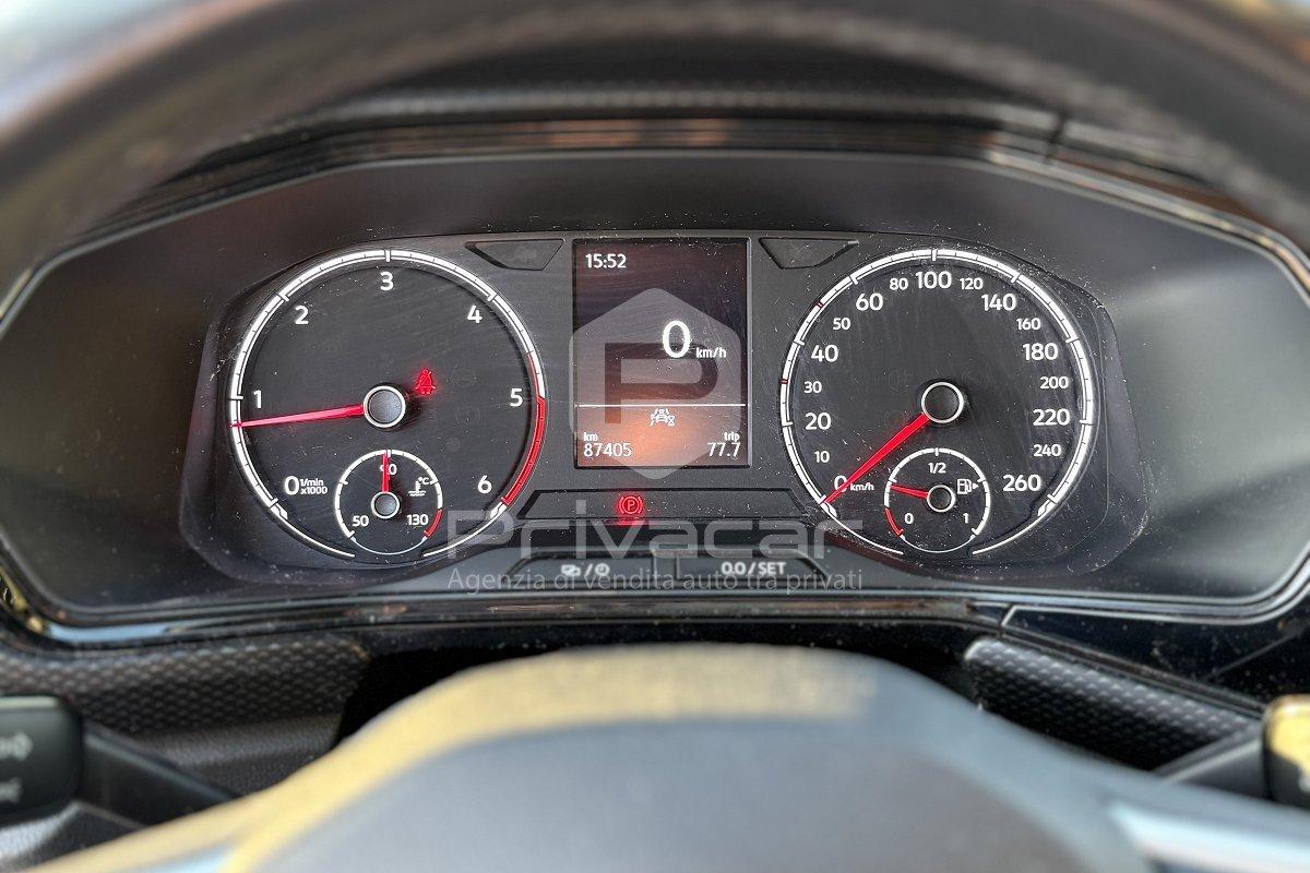 VOLKSWAGEN T-Cross 1.6 TDI SCR Style BMT