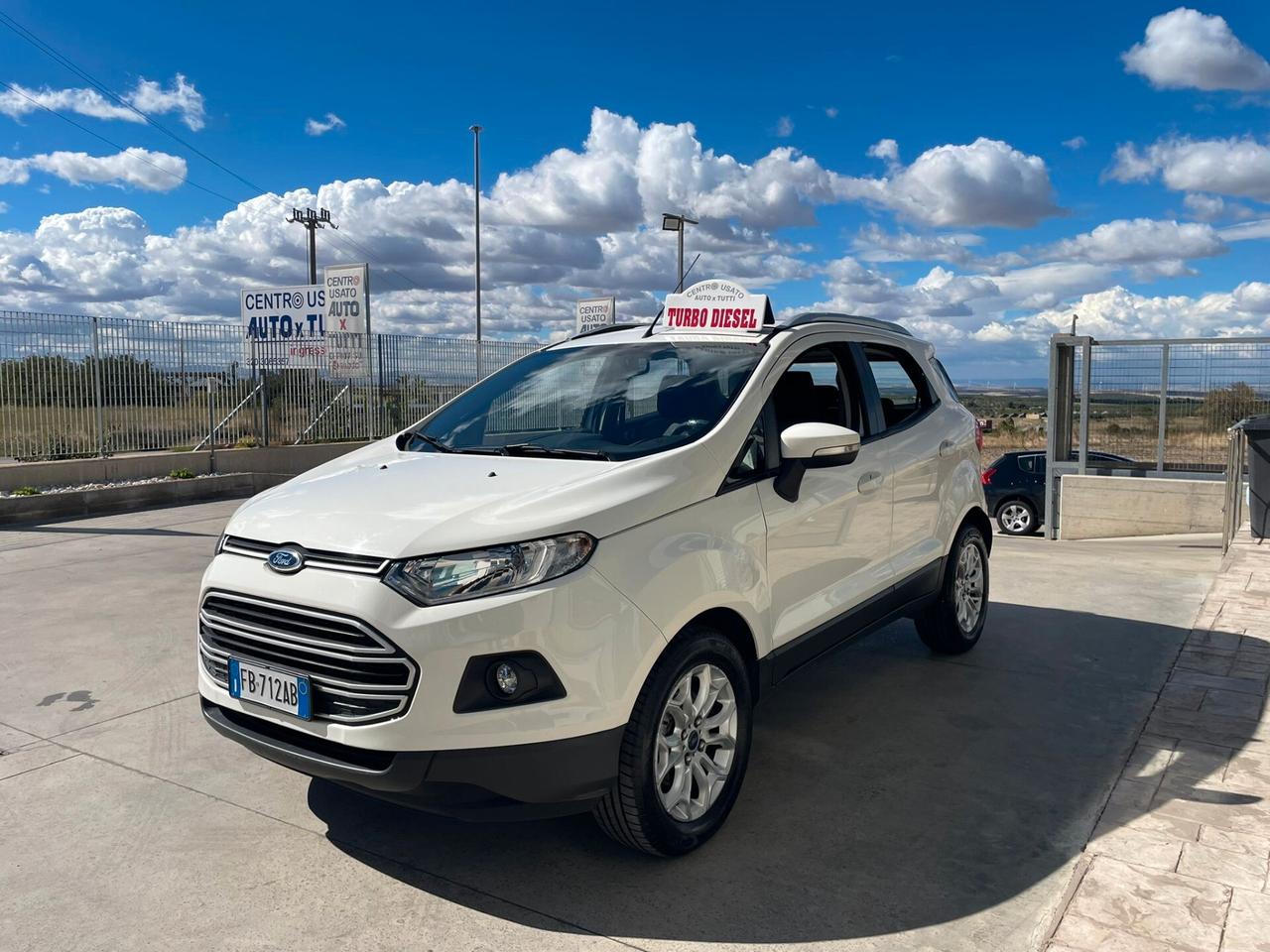 Ford EcoSport 1.5 TDCi 95 CV Titanium