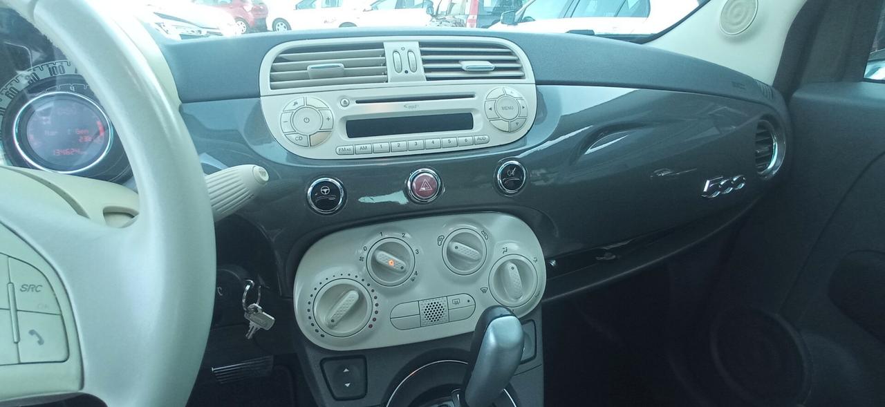 Fiat 500 1.2 GPL Lounge Automatica! LEGGI!