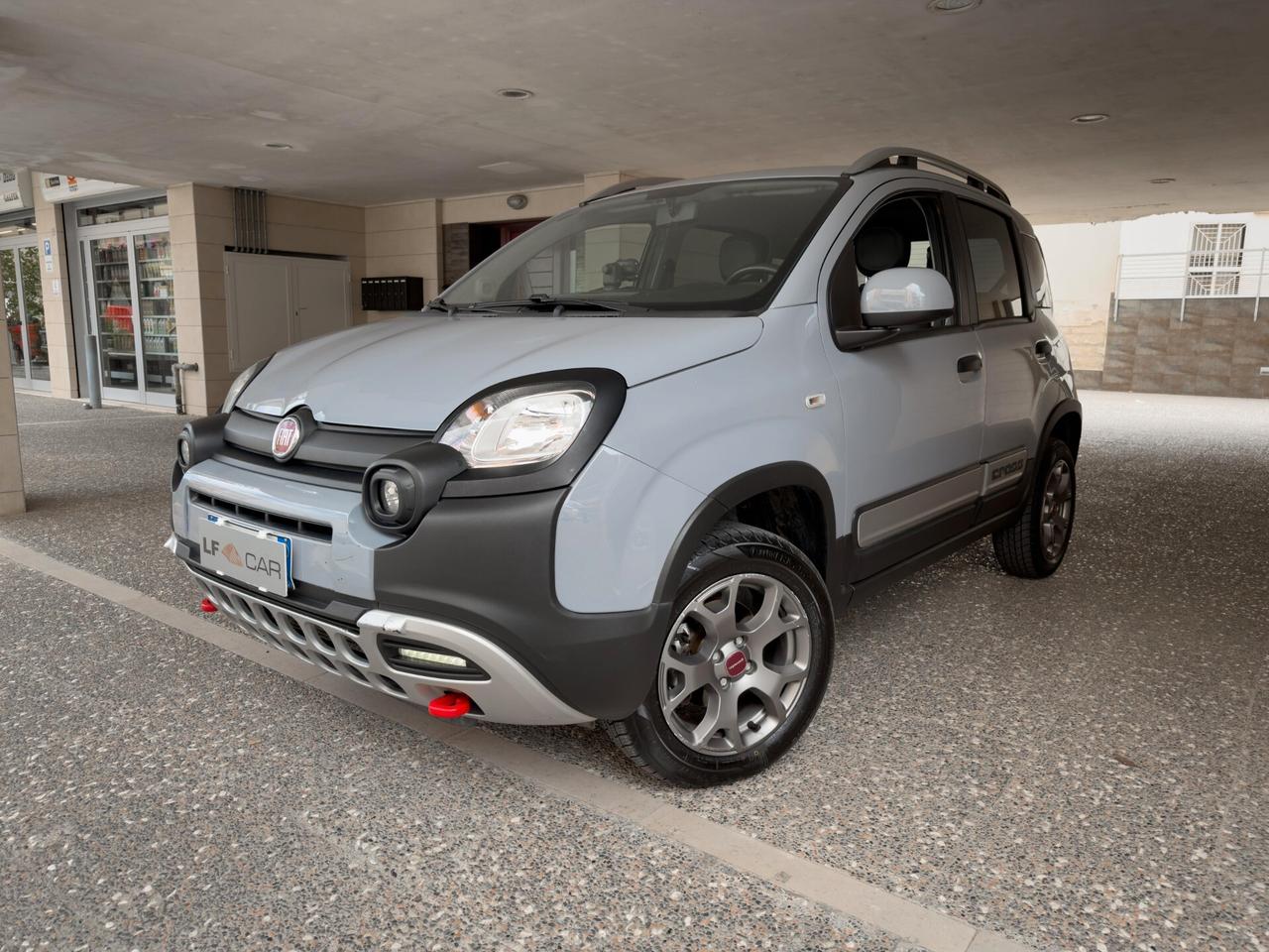 Fiat Panda 0.9 TwinAir Turbo S&S 4x4 5 posti Neopatentati