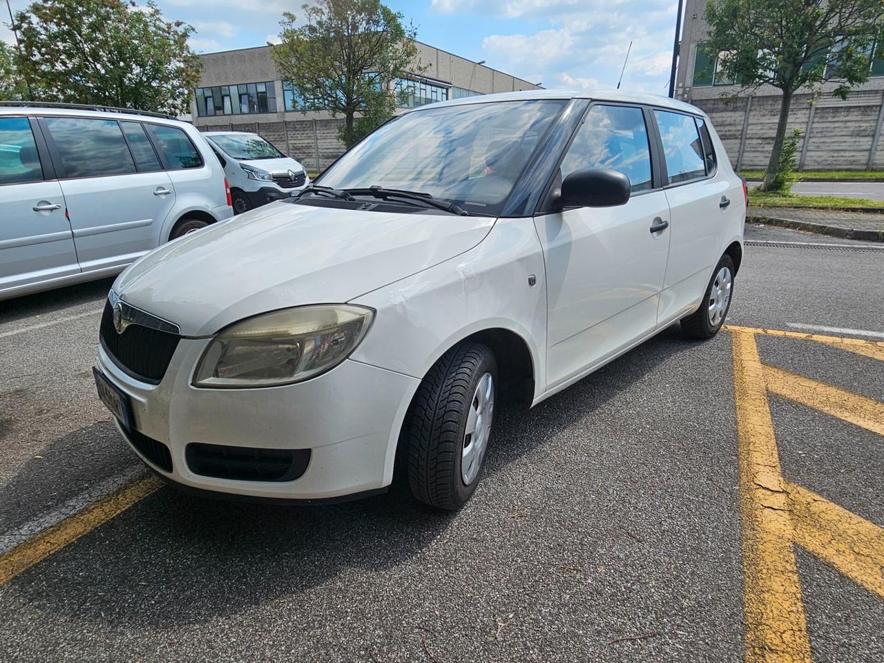 Skoda Fabia 2009 1.4 TDI GANCIO TRAINO PREZZO TRATTABILE