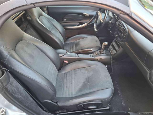 PORSCHE Boxster 3.2i 24V cat S
