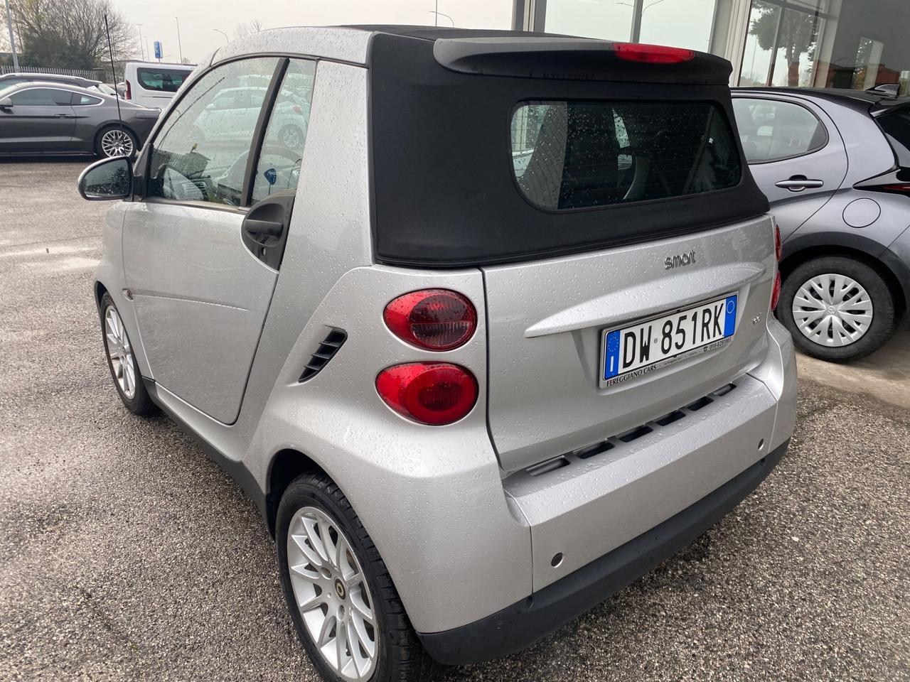Smart ForTwo 800 33 kW cabrio passion cdi