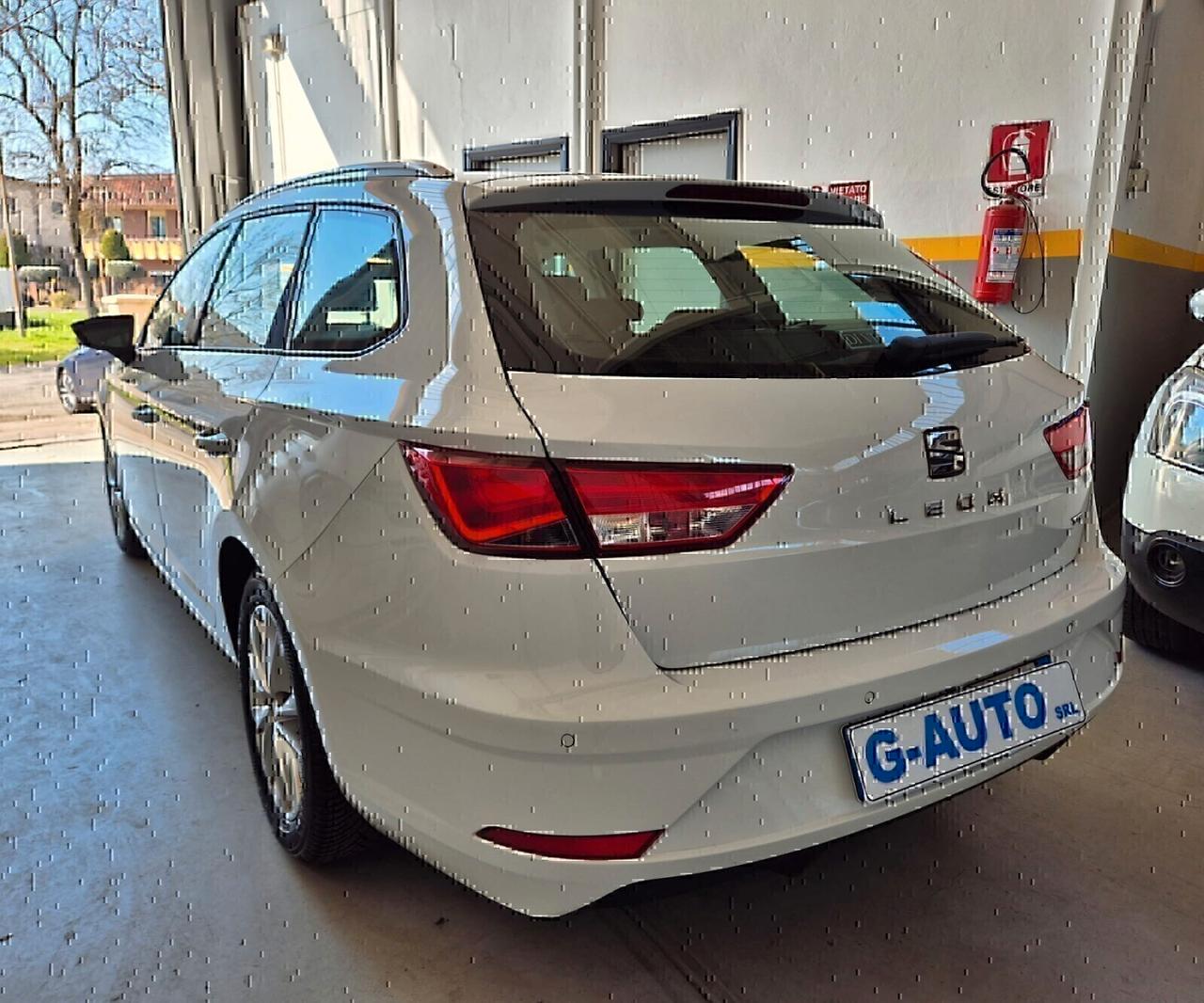 Seat Leon 1.4 TGI ST Business HIGH 2017