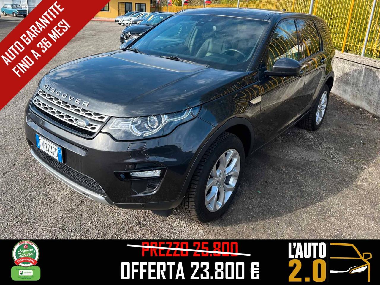 Land Rover Discovery Sport Discovery Sport 2.0 TD4 180 CV HSE