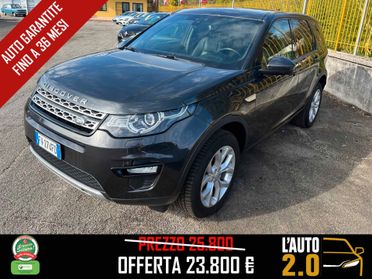 Land Rover Discovery Sport Discovery Sport 2.0 TD4 180 CV HSE