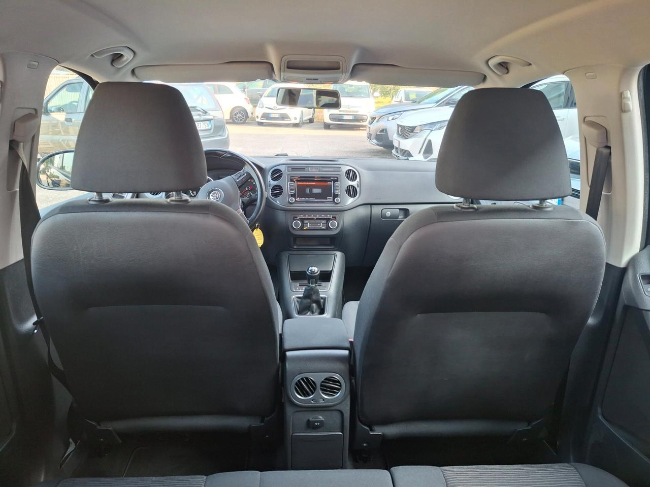 VW Tiguan 2.0 TDI 110 CV Trend & Fun BlueMotion Technology