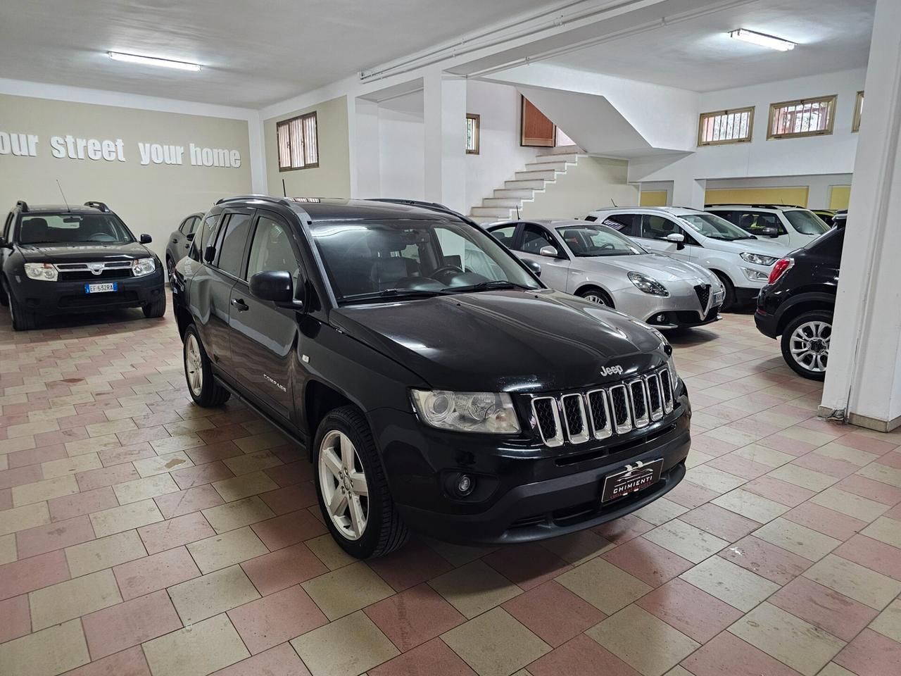 Jeep Compass 2.2 CRD Limited Black Edition