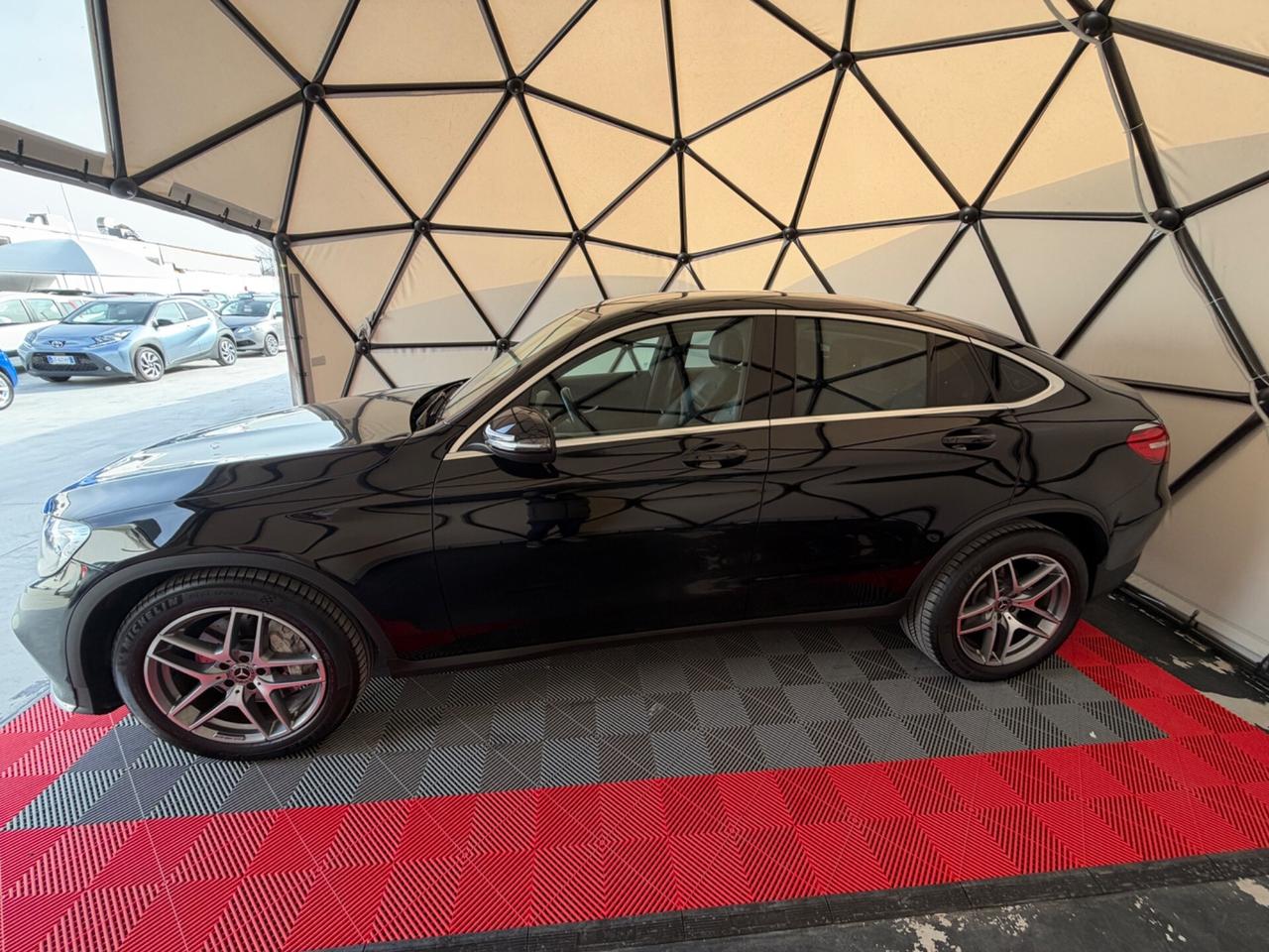 Mercedes-benz GLC 220 d 4Matic Coupé Sport