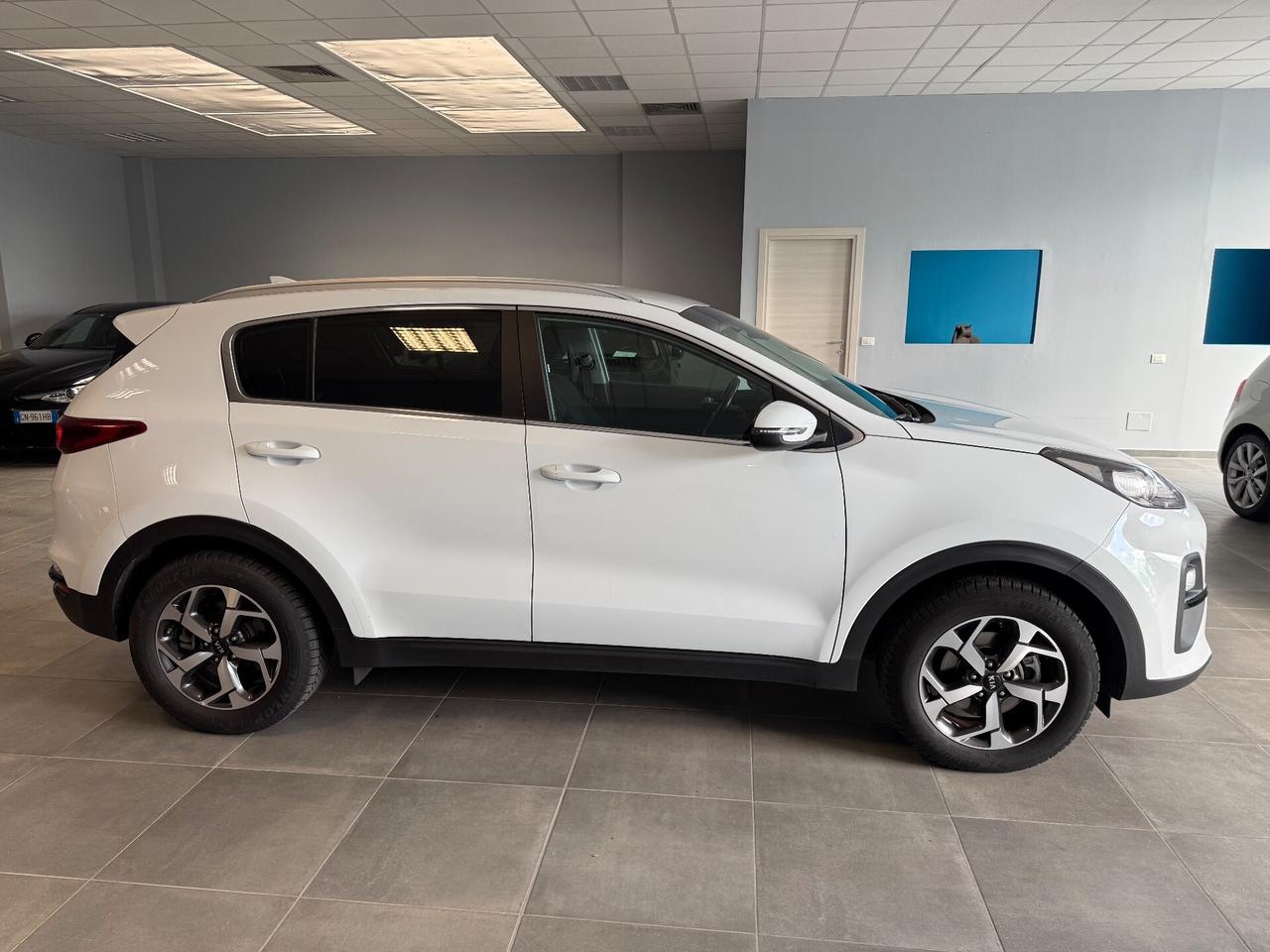 Kia Sportage 1.6 CRDI 136 CV DCT7 2WD Mild Hybrid Business Class