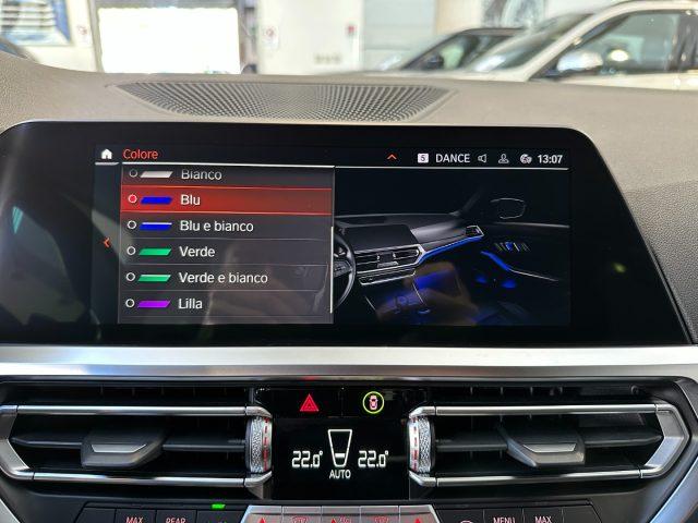 BMW 320 d 48V xDrive Touring Msport-18"-Camera-Carplay-IVA