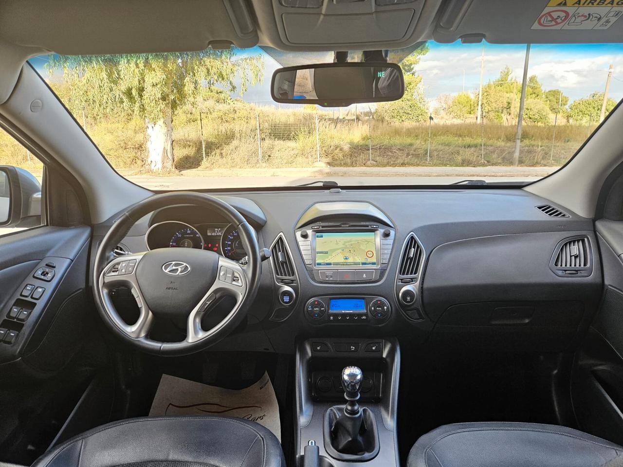 HYUNDAI ix35 1.7CRDi 85kw 115cv 2WD XPOSSIBLE