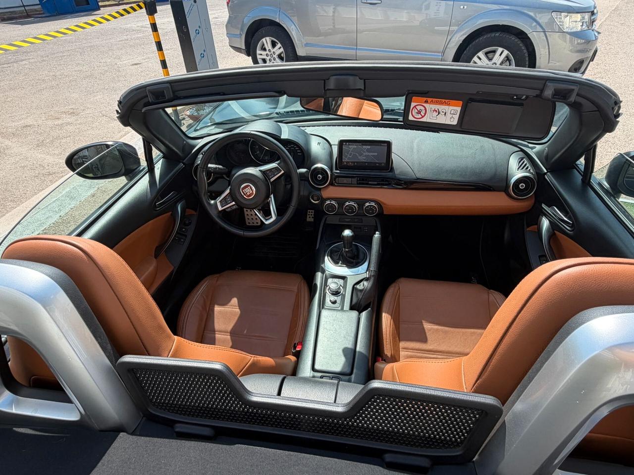 Fiat 124 Spider 1.4 MultiAir Lusso