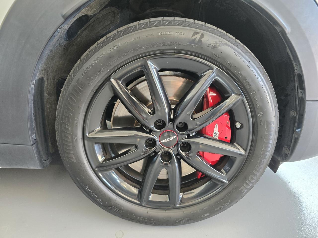 Mini Countryman John Cooper Works ALL4 TETTO/HEAD-UP/MALT BROWN