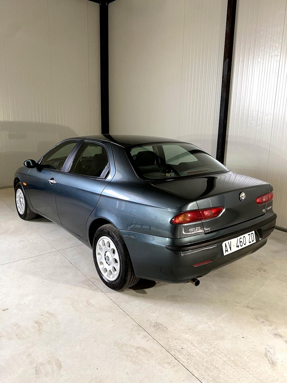 Alfa Romeo 156 1.8i 16V Twin Spark cat ASI
