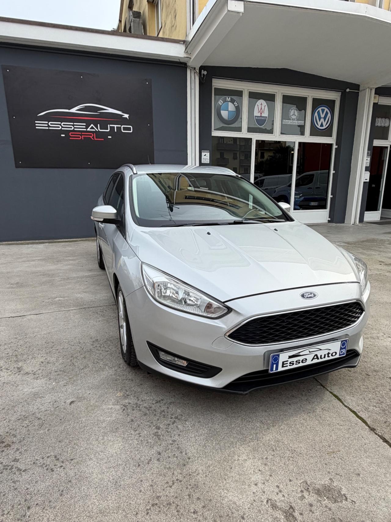 Ford Focus 1.5 TDCi 120 CV Start&Stop Powershift SW Titanium