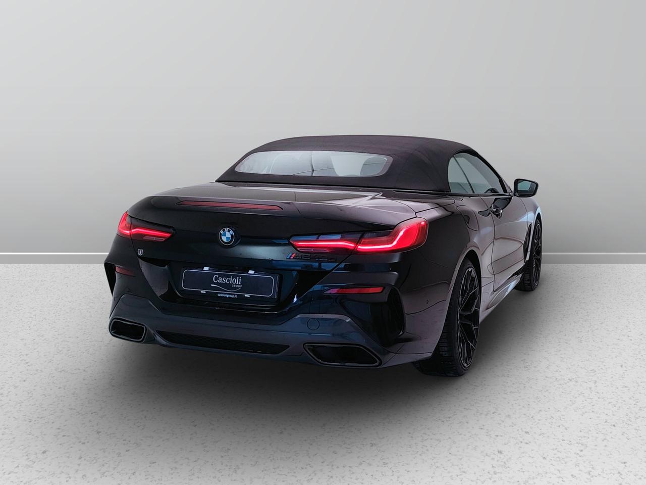 BMW Serie 8 G/14-15-16-F/91-92-93 - 840d Cabrio mhev 48V xdrive