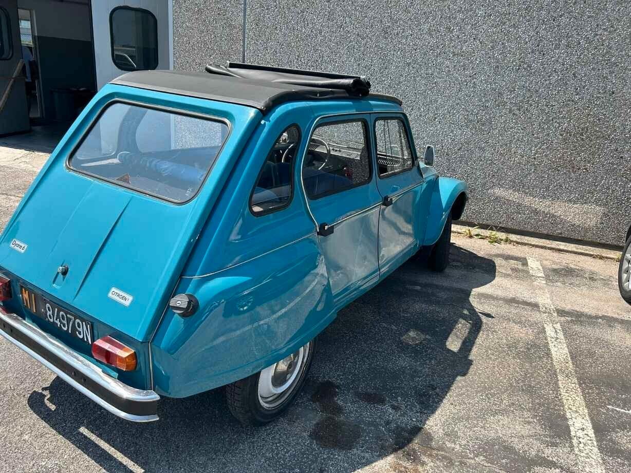 CITROEN DYANE 6 - BZ