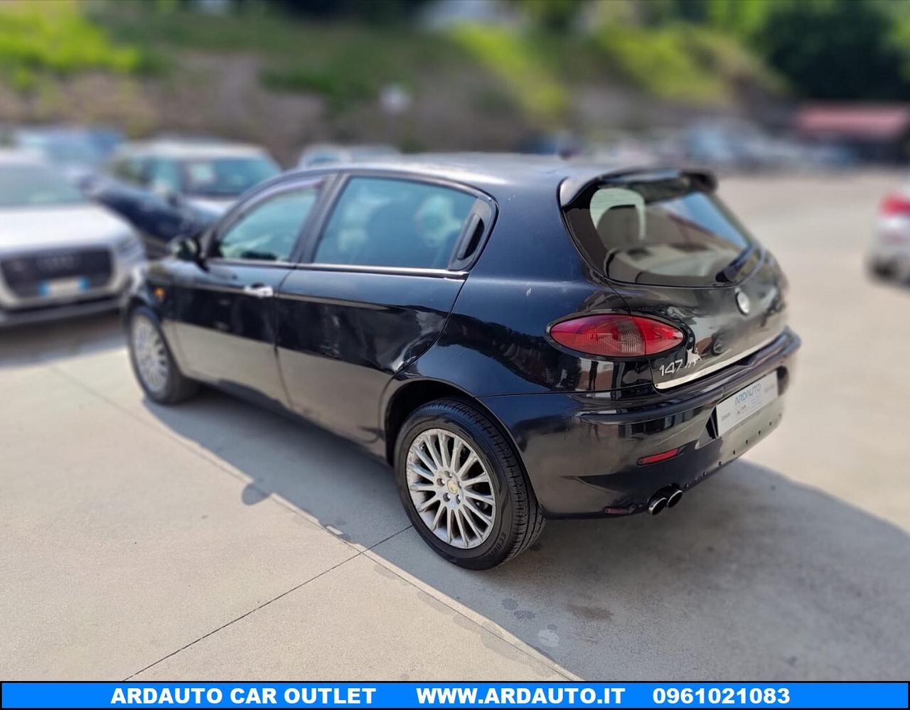 Alfa Romeo 147 1.9 jtd Distinctive140 cv