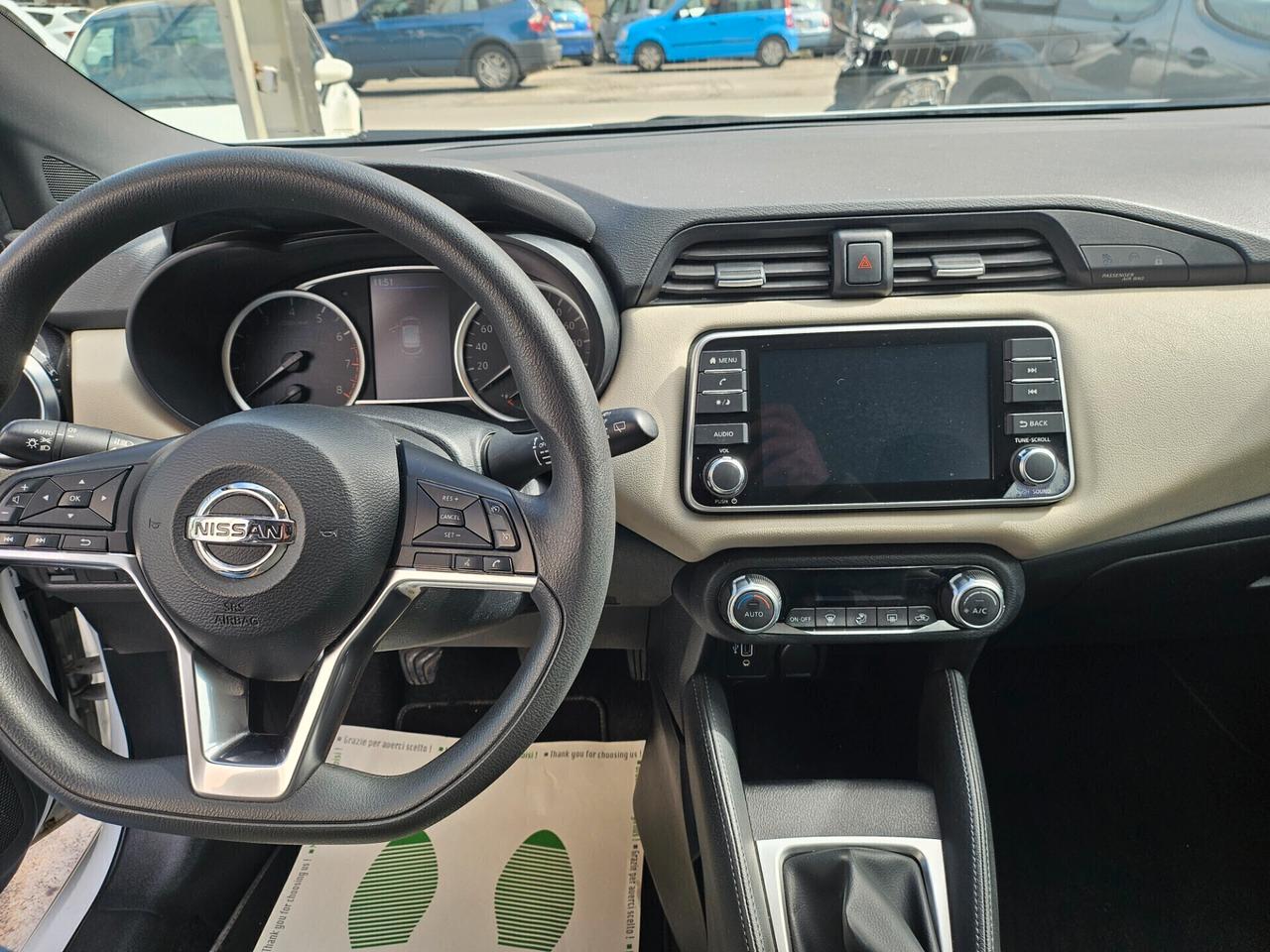 Nissan Micra IG-T 92 GPL 03/2022