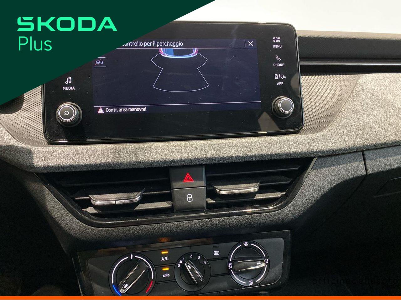 Skoda Kamiq 1.0 tsi 95cv selection