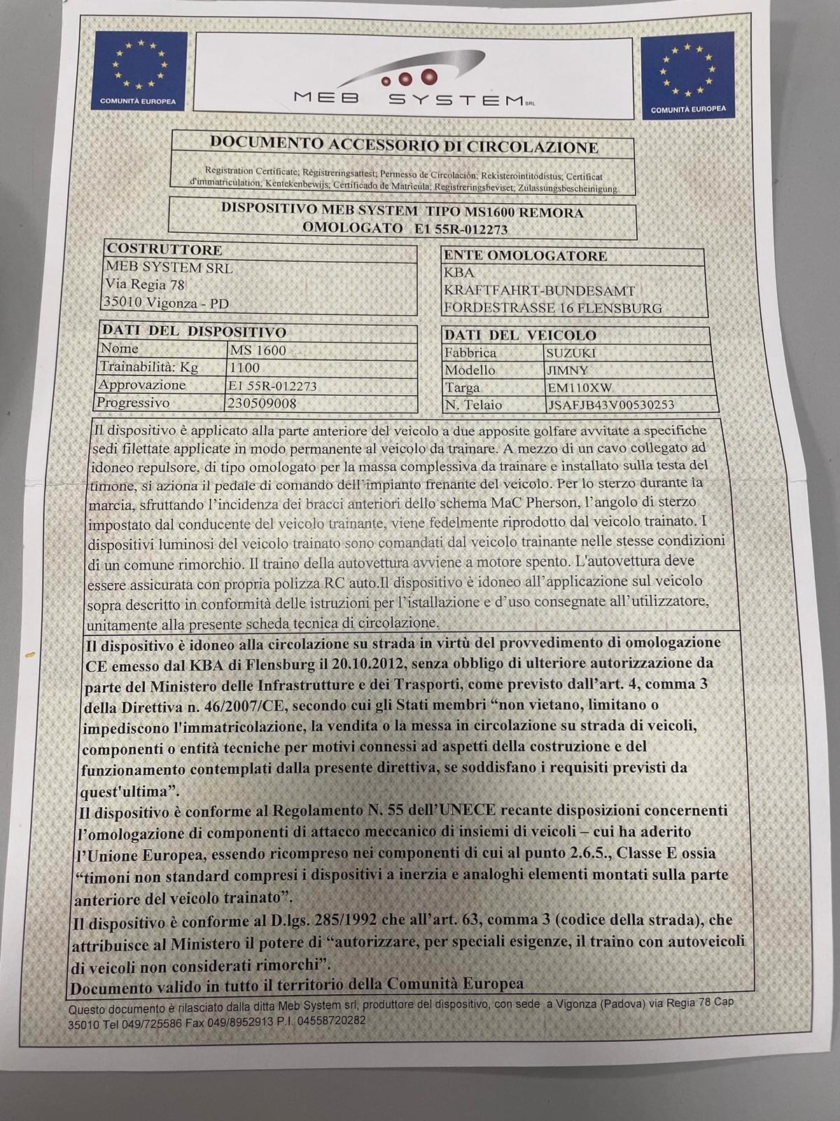 Suzuki Jimny 1.3i 16V cat 4WD Special