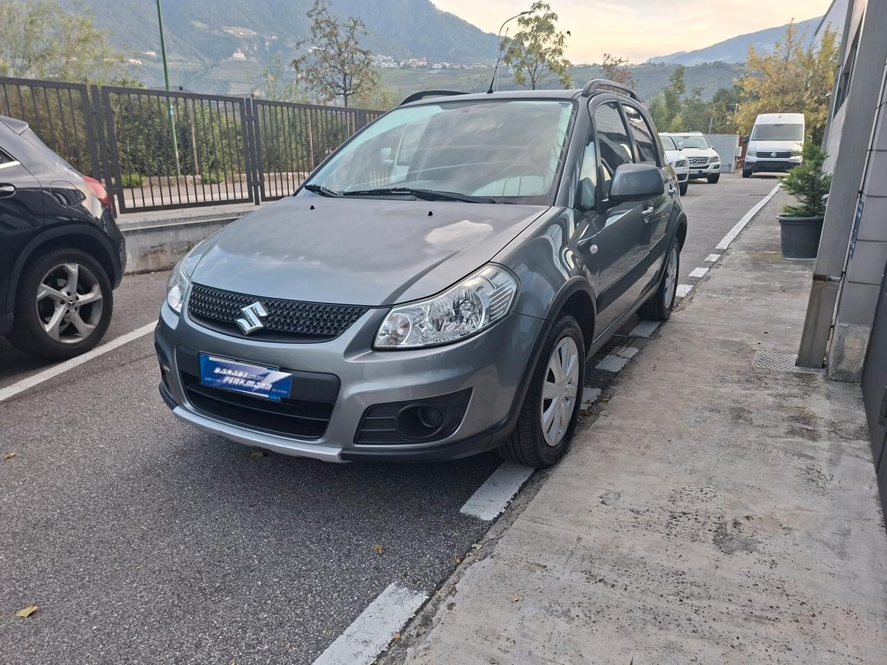 Suzuki SX4 2.0 DDiS 16V 4WD Outdoor Line Evolution Navi