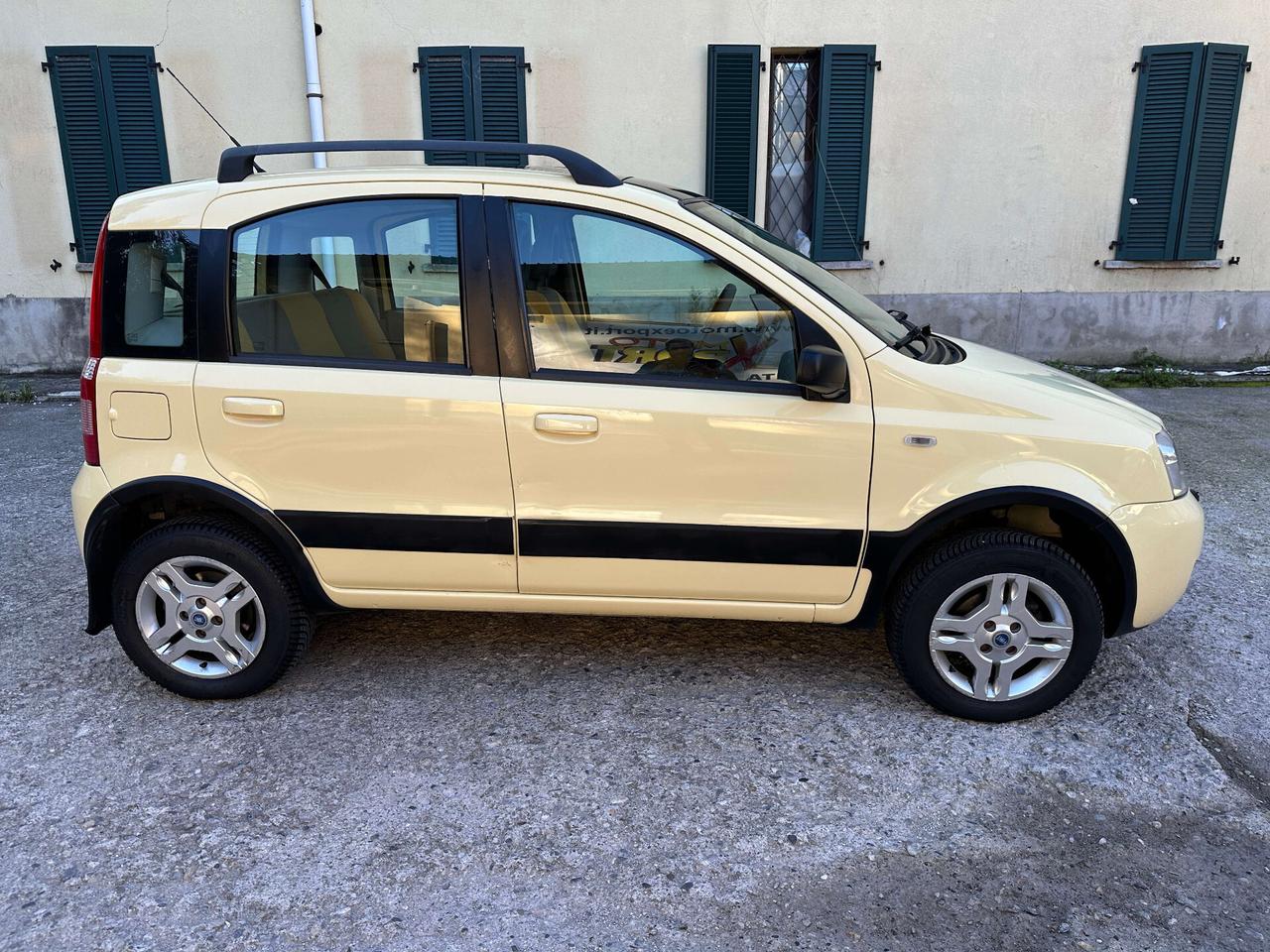 Fiat Panda 1.2 4x4 GPL Climbing