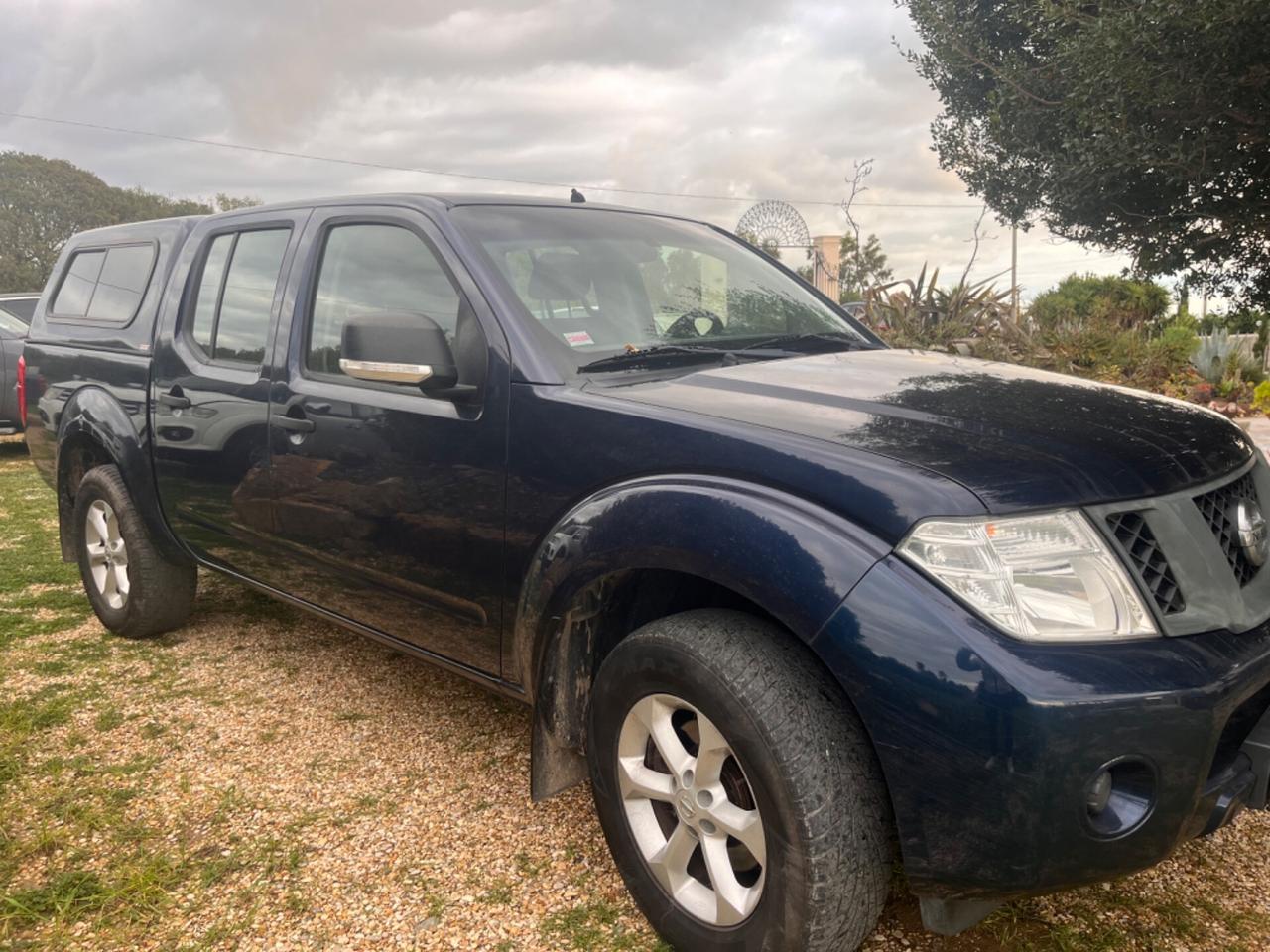 Nissan Navara 2.5 dCi 190CV 4 porte Double Cab LE