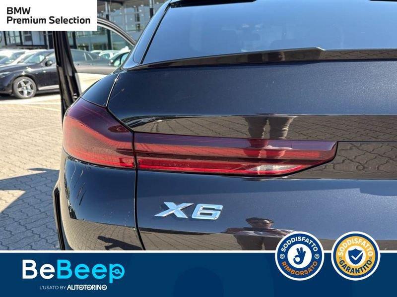 BMW X6 XDRIVE30D MSPORT AUTO