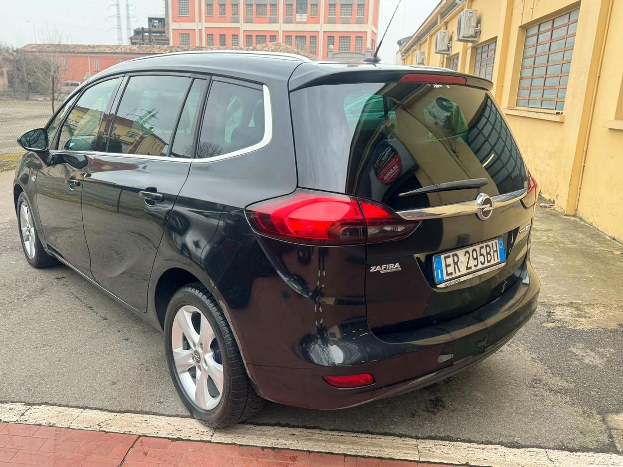 Opel Zafira Anno 2013 1.6 Benz/Metano 7 POSTI