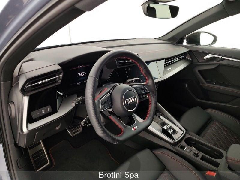 Audi A3 S3 SPB TFSI 310 CV quattro S tronic