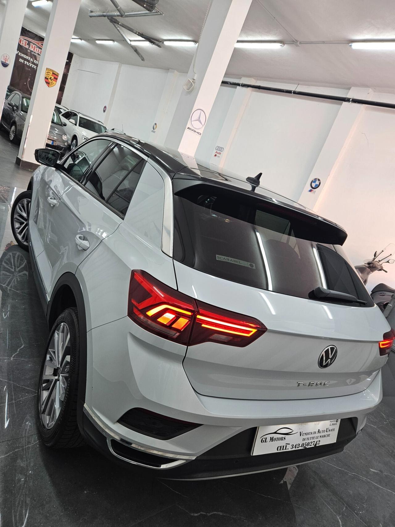 Volkswagen T-Roc 2.0 TDI SCR Style