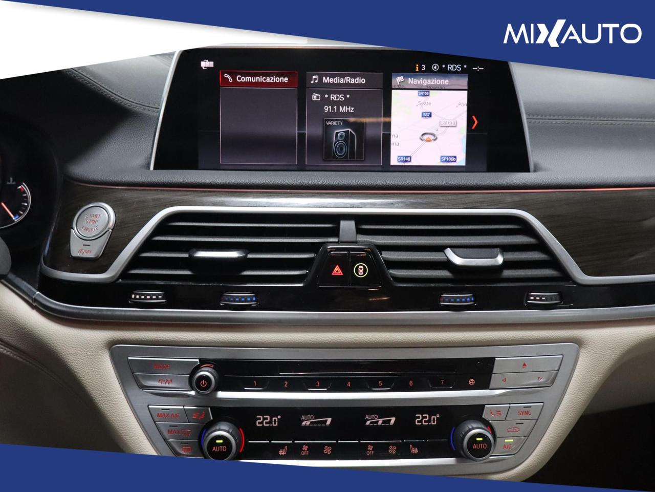 BMW 740 d xDrive Eccelsa AUT EU6