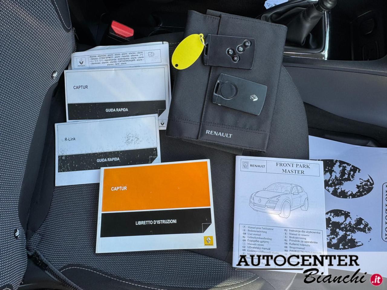 Renault Captur 1.5 dci Intens (energy r-link) 110cv