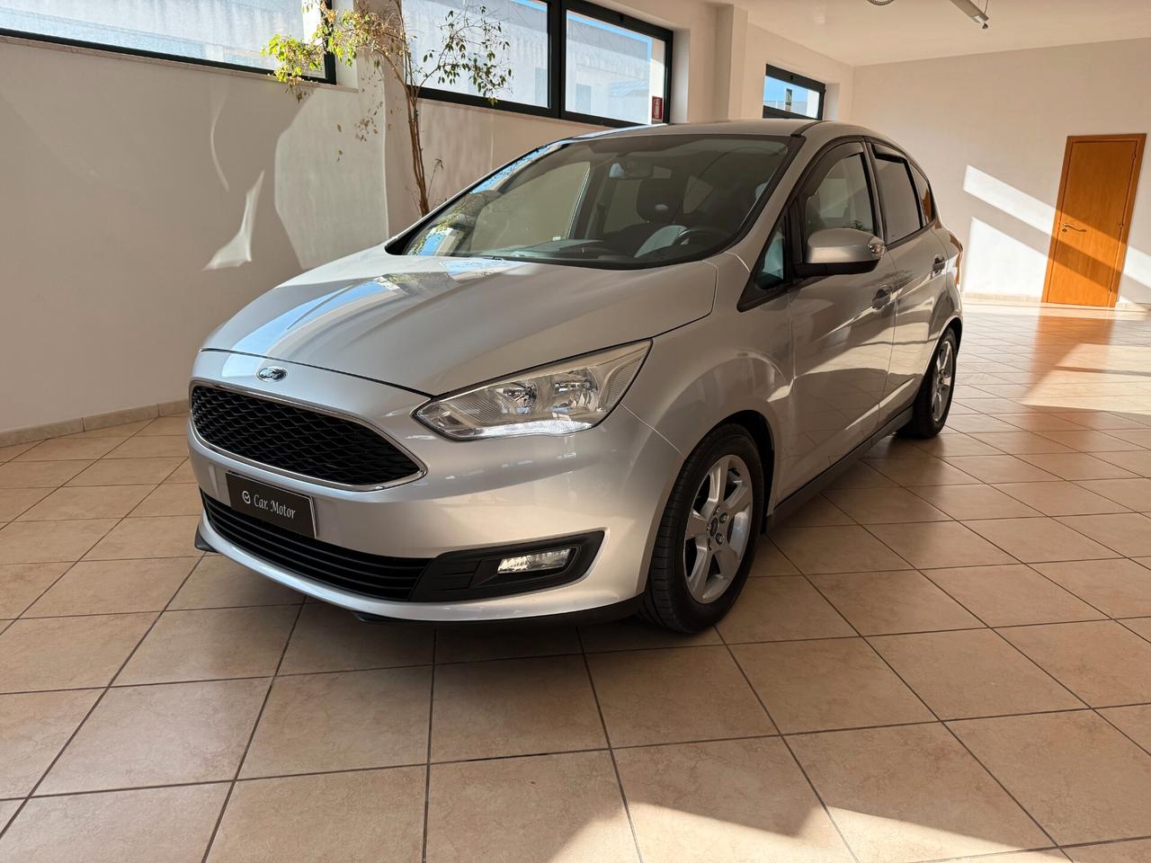 Ford C-Max 1.6 120CV GPL Titanium Led CarPlay RetroCam
