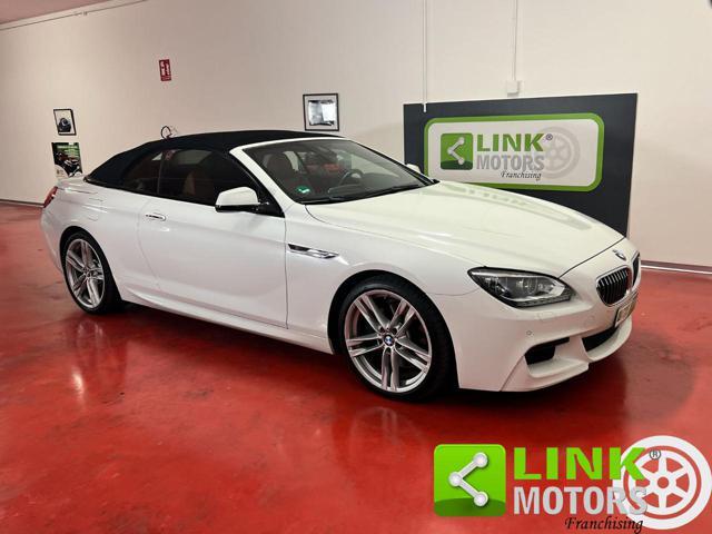 BMW 640 d Cabrio Msport Edition CERCHI 20 - GARANZIA