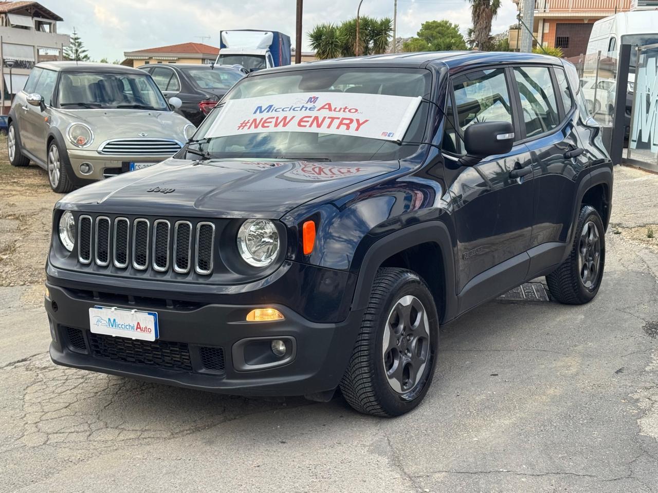 JEEP RENEGADE 2.0 MJT 140 CV 4WD LONGITUDE FULL IVA